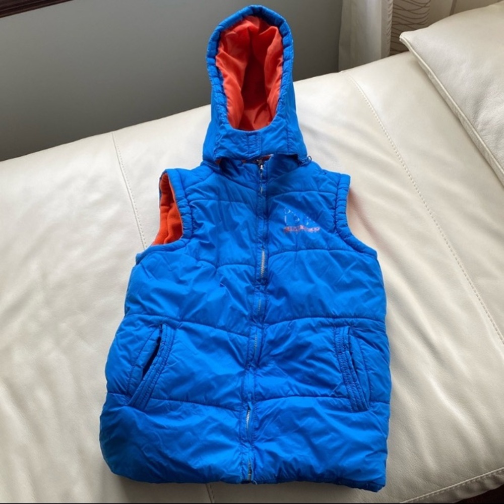 💕Host Pick💕 Orchestra Lightweight Puffer hooded Vest - S. 14 - European designer